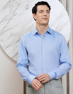 Сорочка мужская классическая Level Five, body fit | купить в интернет-магазине Olymp-Men