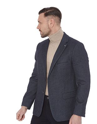 Пиджак классический из ткани в ёлочку w.Wegener | купить в интернет-магазине Olymp-Men