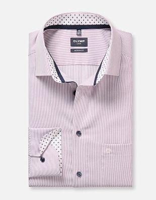 Сорочка классическая OLYMP Luxor, полуприлегающая | купить в интернет-магазине Olymp-Men