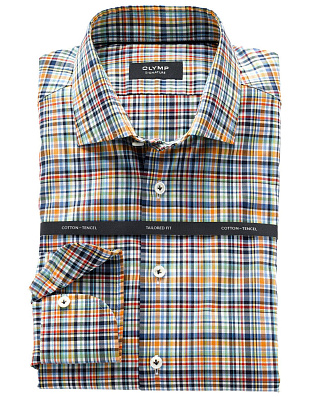 Рубашка мужская Signature в клетку