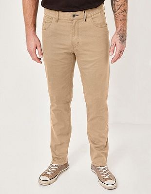 Джинсы бежевые мужские Redpoint | купить в интернет-магазине Olymp-Men