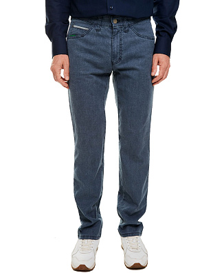 Джинсы мужские Club Of Comfort, лён с хлопком, прямые | купить в интернет-магазине Olymp-Men