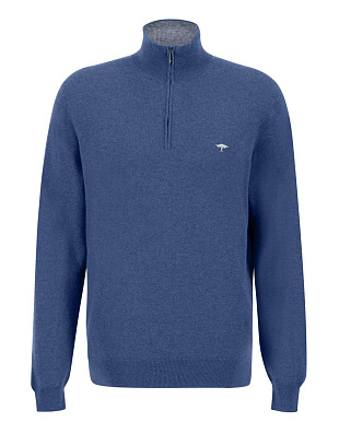 Свитер мужской шерстяной на молнии Fynch-Hatton | купить в интернет-магазине Olymp-Men