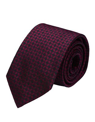 Галстук удлиненный Bernd Hennes c объемным рисунком, 8,5 см | купить в интернет-магазине Olymp-Men