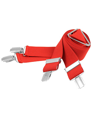 Подтяжки мужские красные Lindenmann, Х-форма | купить в интернет-магазине Olymp-Men