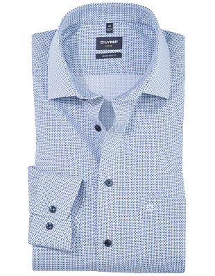 Рубашка мужская классическая OLYMP Luxor, modern fit | купить в интернет-магазине Olymp-Men