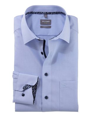 Сорочка классическая мужская OLYMP Luxor, прямой крой | купить в интернет-магазине Olymp-Men