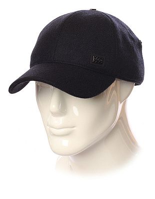 Бейсболка чёрная мужская Bersar с ушками | купить в интернет-магазине Olymp-Men