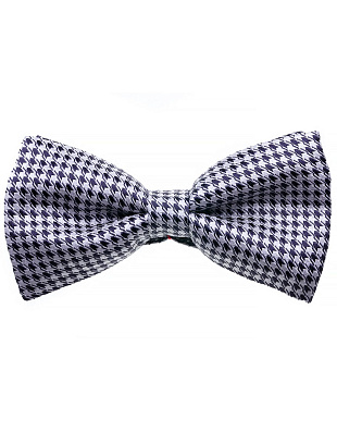 Галстук-бабочка Ligatta с рисунком гусиная лапка | купить в интернет-магазине Olymp-Men