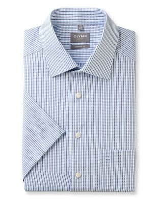 Сорочка мужская в полоску OLYMP Luxor, прямой крой
