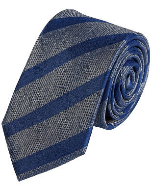 Галстук Bernd Hennes в полоску, 7 см | купить в интернет-магазине Olymp-Men