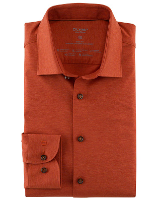 Трикотажная сорочка Olymp 24/7, body fit | купить в интернет-магазине Olymp-Men