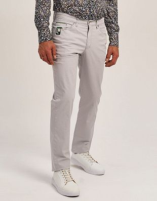 Брюки серые мужские Club Of Comfort хлопок с эластаном | купить в интернет-магазине Olymp-Men