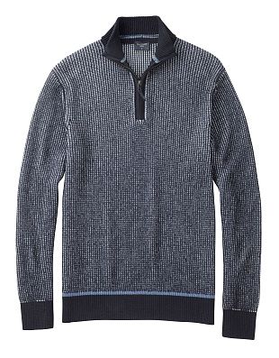 Свитер вязаный мужской на молнии OLYMP | купить в интернет-магазине Olymp-Men