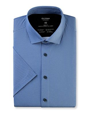 Рубашка трикотажная мужская Olymp, body fit