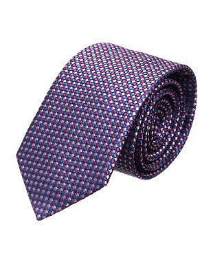 Галстук удлиненный многоцветный жаккард Bernd Hennes, 8,5 см | купить в интернет-магазине Olymp-Men