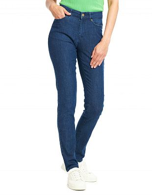 Джинсы женские синие w.Wegener зауженные | интернет-магазин Olymp-Men