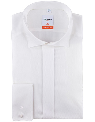 Сорочка мужская под бабочку на высокий рост