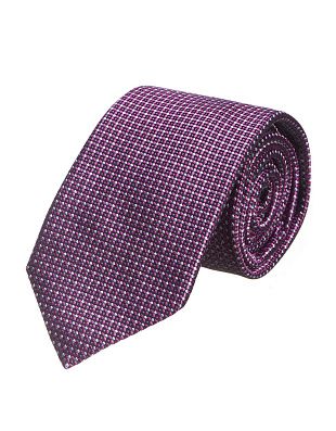 Галстук удлиненный Bernd Hennes меланж, 8,5 см | купить в интернет-магазине Olymp-Men