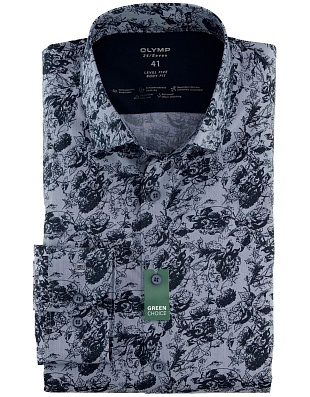Сорочка мужская OLYMP Level Five BF 24/7 20648418 | купить в интернет-магазине Olymp-Men