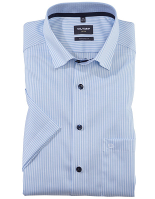 Рубашка мужская классическая в полоску OLYMP Luxor, modern fit