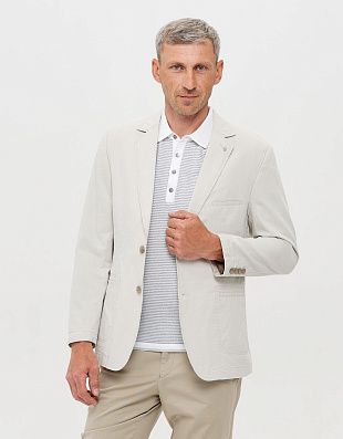 Пиджак мужской светлый w.Wegener из тонкого хлопка | купить в интернет-магазине Olymp-Men