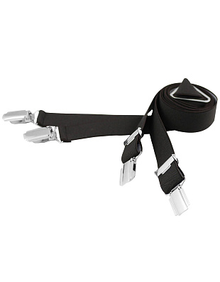 Подтяжки мужские узкие однотонные, Х-форма | купить в интернет-магазине Olymp-Men