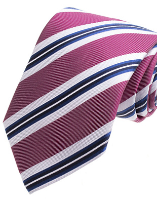 Галстук мужской Olymp в полоску, 7 см | купить в интернет-магазине Olymp-Men