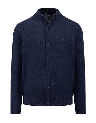 Кардиган на молнии и кнопках Fynch-Hatton | купить в интернет-магазине Olymp-Men