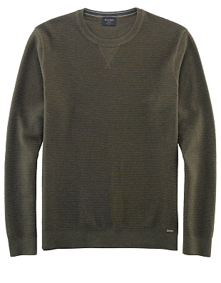 Джемпер  мужской зелёный, modern fit | интернет-магазин Olymp-Men