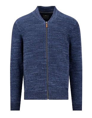 Кардиган на молнии вязаный Fynch-Hatton | купить в интернет-магазине Olymp-Men