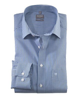 Мужская классическая рубашка OLYMP, прямой крой | купить в интернет-магазине Olymp-Men