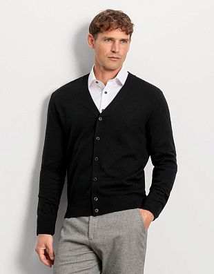 Кардиган мужской OLYMP из шерсти на пуговицах | купить в интернет-магазине Olymp-Men