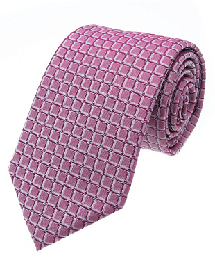 Галстук широкий в клетку удлиненный Bernd Hennes, 8,5 см | купить в интернет-магазине Olymp-Men