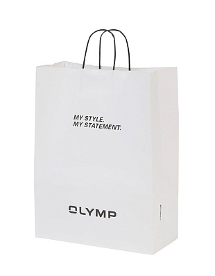 Пакет бумажный OLYMP, 24х30 см | интернет-магазин Olymp-Men