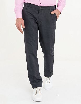 Брюки термо серые мужские Club Of Comfort | купить в интернет-магазине Olymp-Men