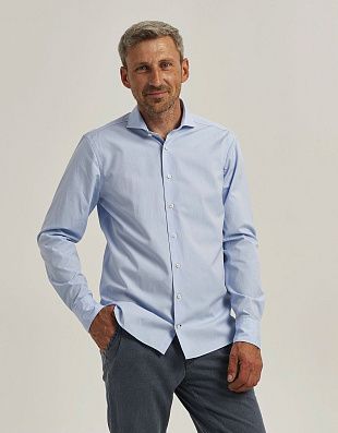 Рубашка мужская Olymp Signature из фактурной ткани