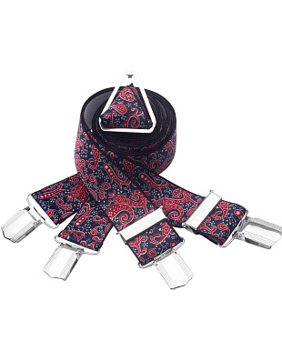 Подтяжки мужские с рисунком огурцы, Х-форма | купить в интернет-магазине Olymp-Men