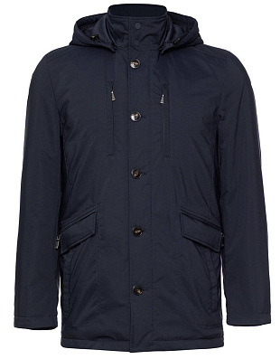 Куртка-парка утепленная с капюшоном Meucci | купить в интернет-магазине Olymp-Men