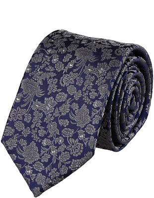 Галстук удлиненный Bernd Hennes с принтом, 8,5 см | купить в интернет-магазине Olymp-Men