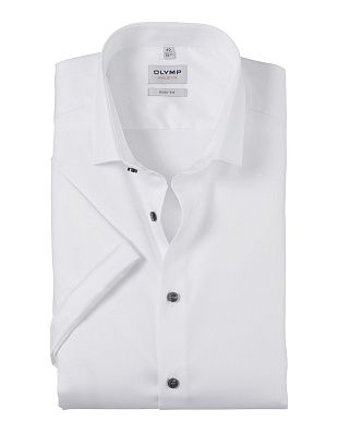 Рубашка мужская приталенная OLYMP Level Five с коротким рукавом