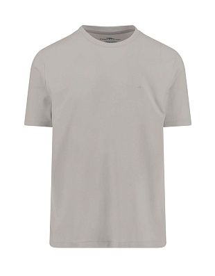 Футболка однотонная серая Fynch-Hatton | купить в интернет-магазине Olymp-Men