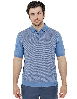 Поло мужское Gratude лён с хлопком | купить в интернет-магазине Olymp-Men