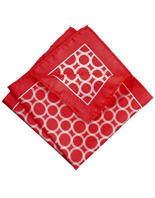 Платок шелковый (в карман пиджака) Schonau | купить в интернет-магазине Olymp-Men