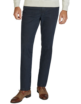 Брюки мужские синие Club Of Comfort, 5 карманов, прямые, мод.Marvin | купить в интернет-магазине Olymp-Men