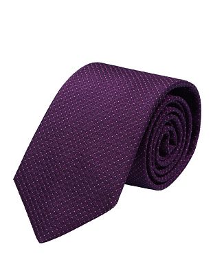 Галстук шёлковый удлиненный Bernd Hennes c принтом в клетку, 8,5 см | купить в интернет-магазине Olymp-Men