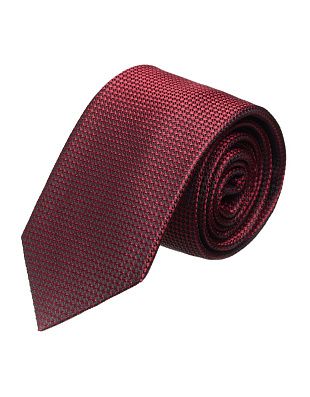 Галстук удлиненный жаккардовый Bernd Hennes, 8,5 см | купить в интернет-магазине Olymp-Men