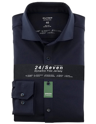 Сорочка мужская OLYMP №6 six  24/7 25028418, артикул 25028418