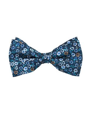 Галстук-бабочка с цветочным принтом Olymp 5,5 см | купить в интернет-магазине Olymp-Men