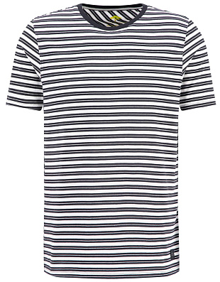 Футболка мужская в полоску Fynch-Hatton | купить в интернет-магазине Olymp-Men